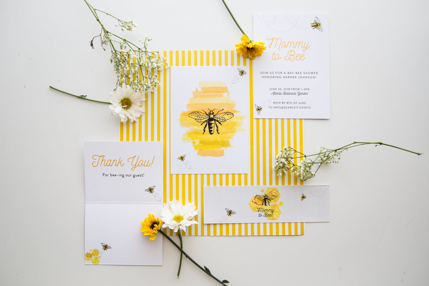 Mommy to Bee Party Box