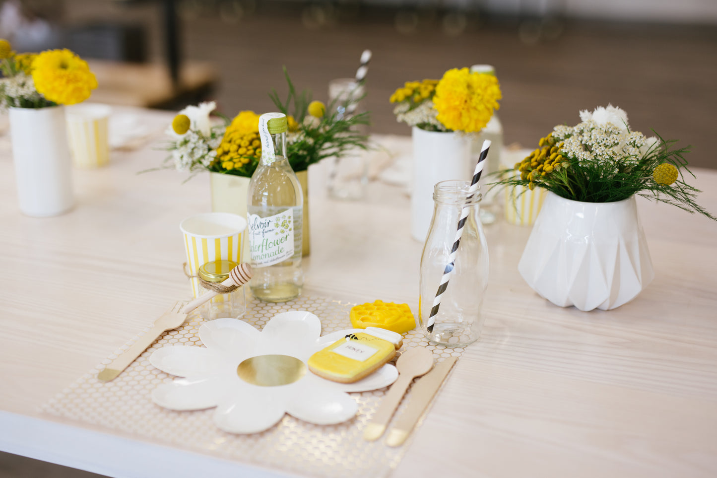 Little Honey Bee Party Box