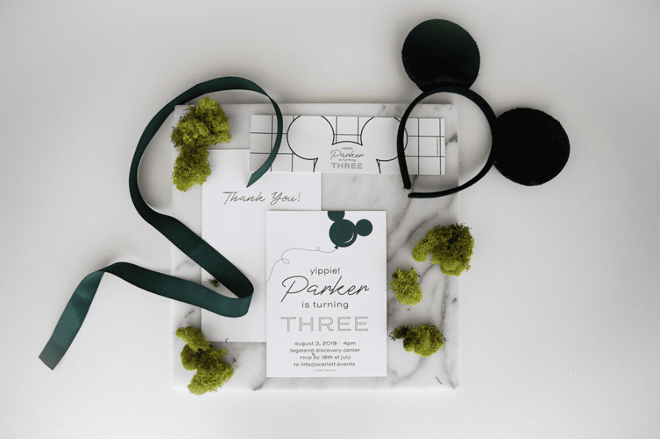 Magical Mouse Party Box