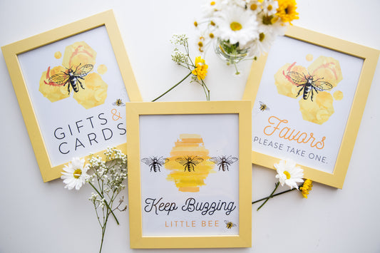 Little Honey Bee Party Box