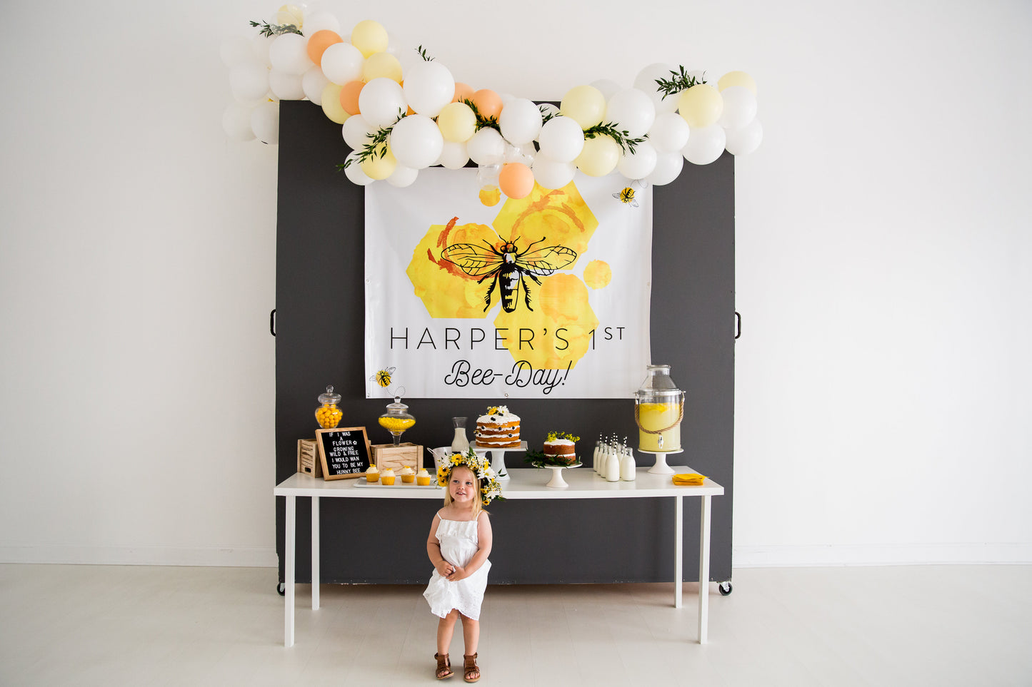 Little Honey Bee Party Box