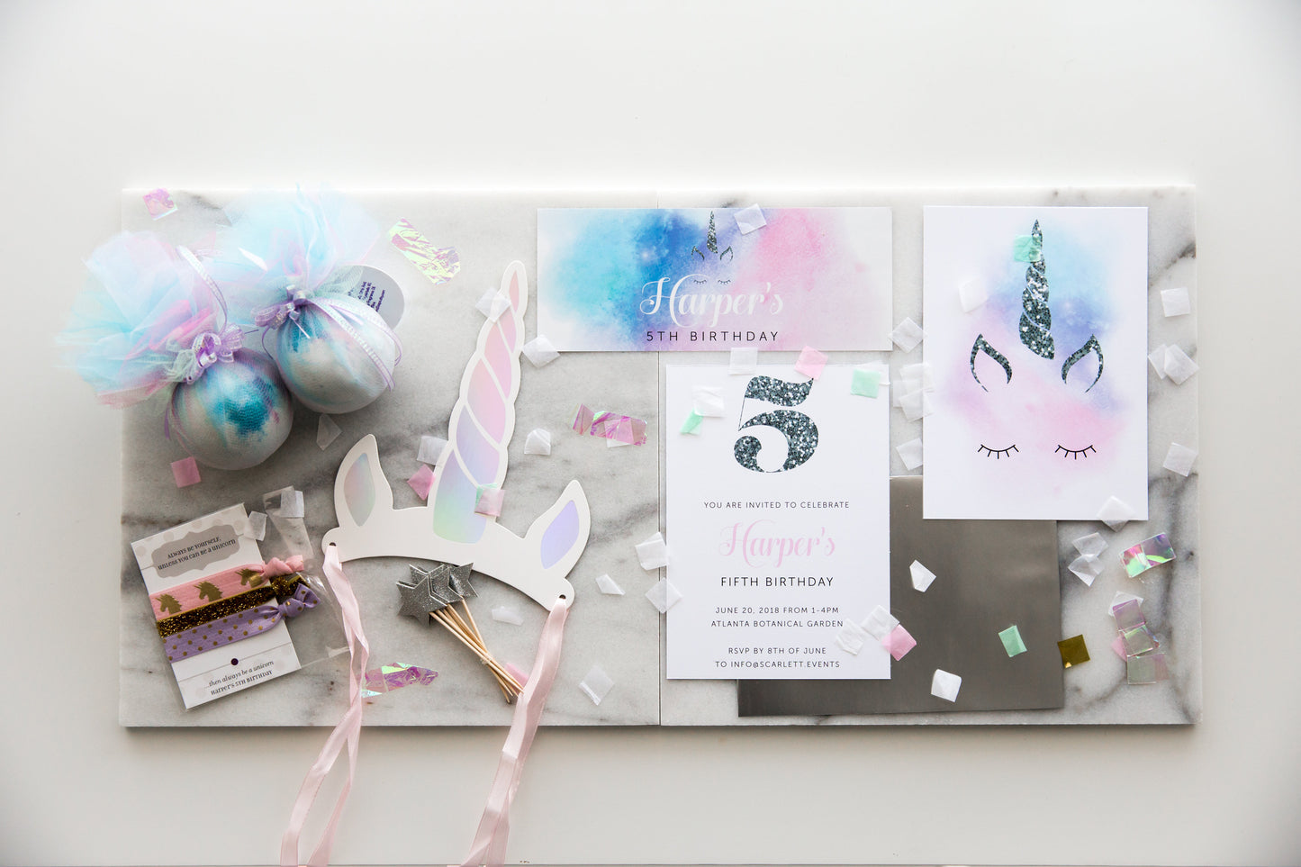 Unicorn Party Box