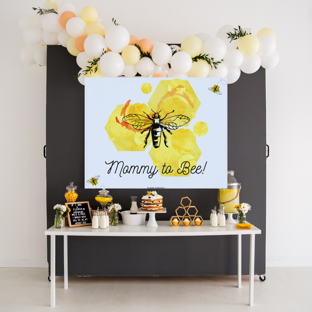 Mommy to Bee Party Box