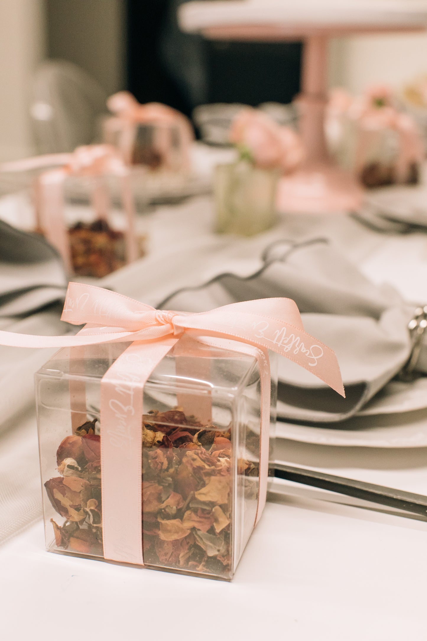 Winter Swan Party Box