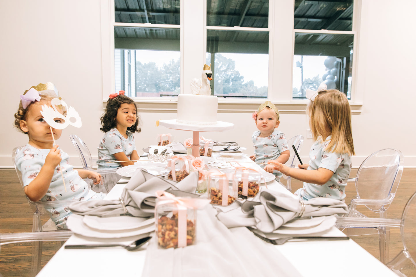 Winter Swan Party Box