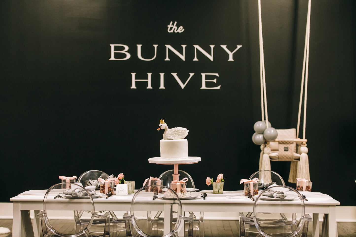 Winter Swan Party Box