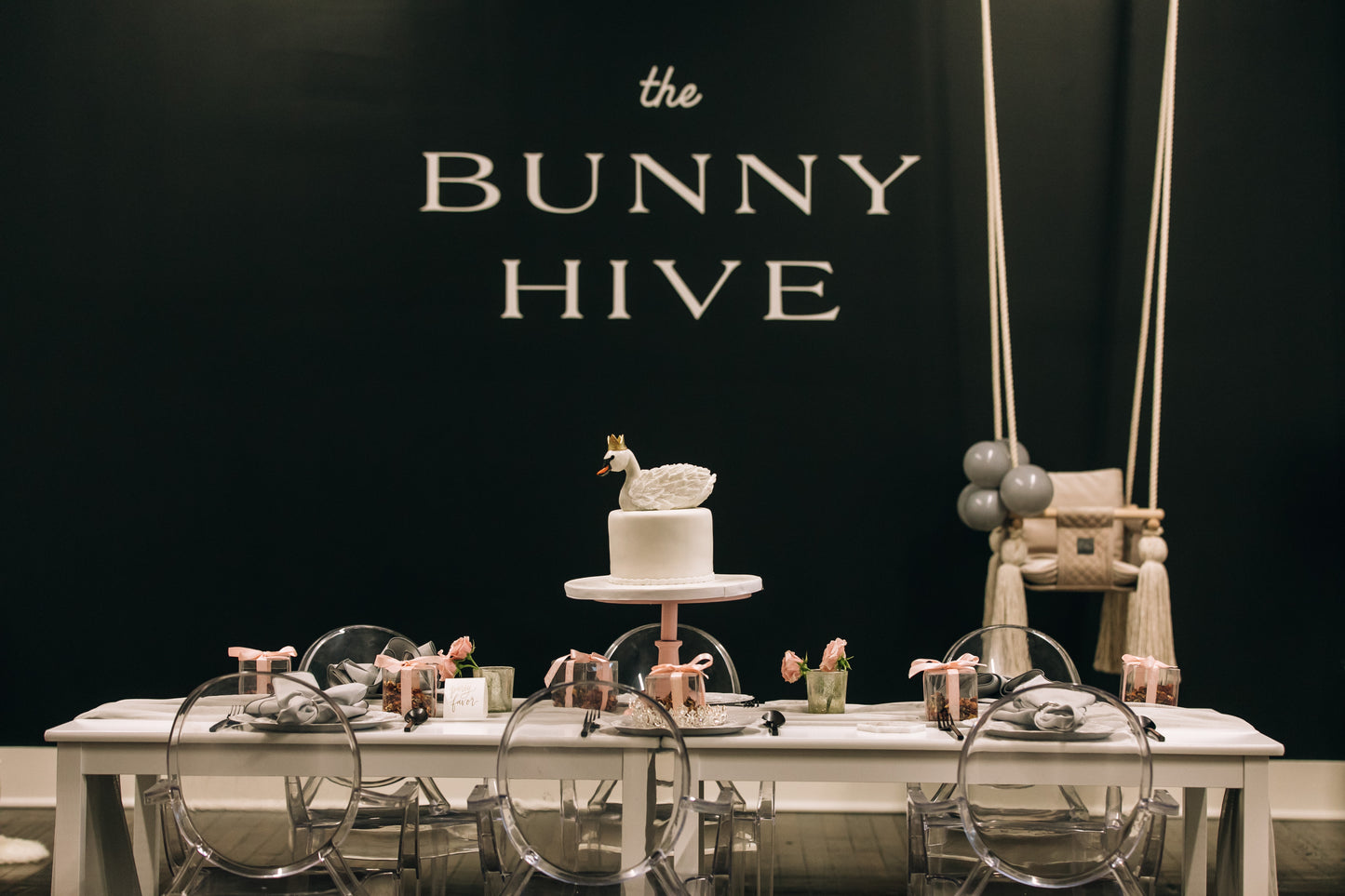 Winter Swan Party Box