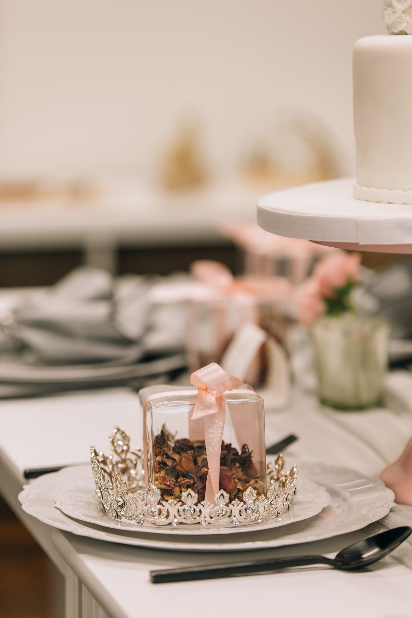 Winter Swan Party Box