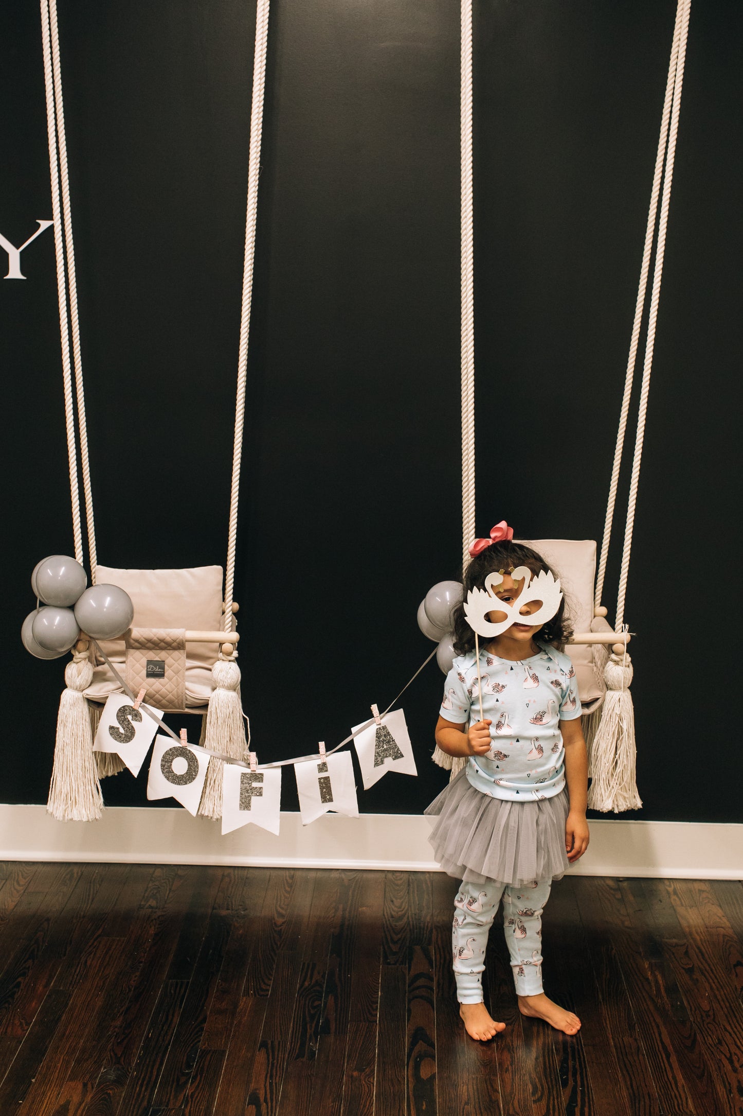 Winter Swan Party Box