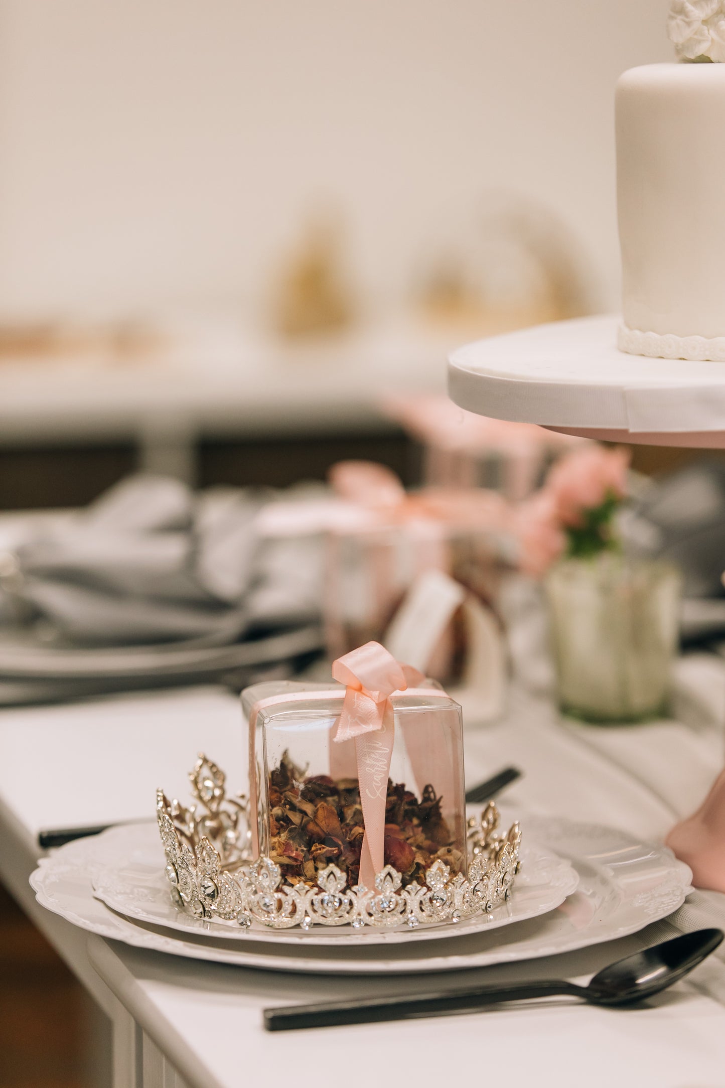 Winter Swan Party Box