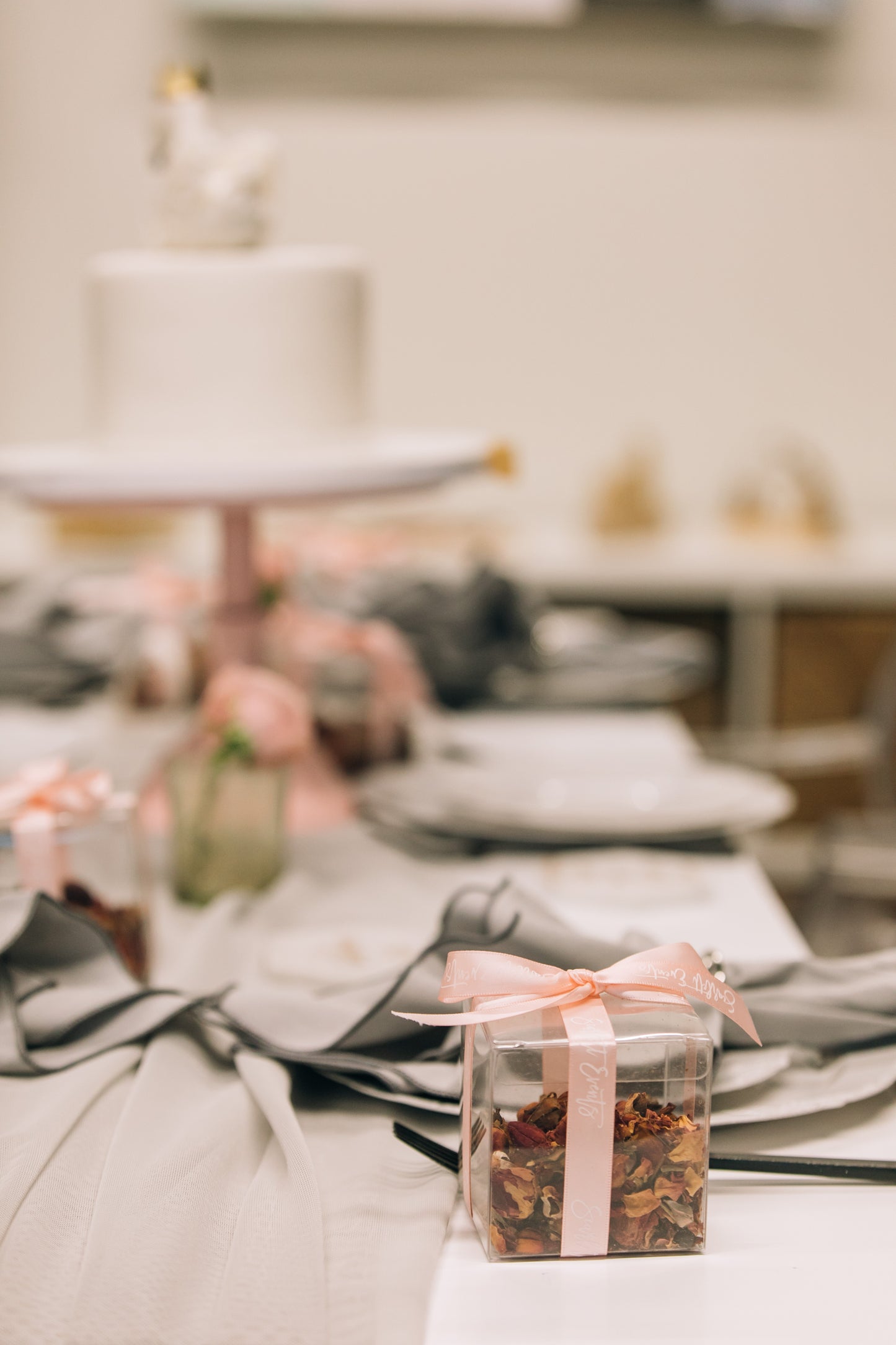 Winter Swan Party Box