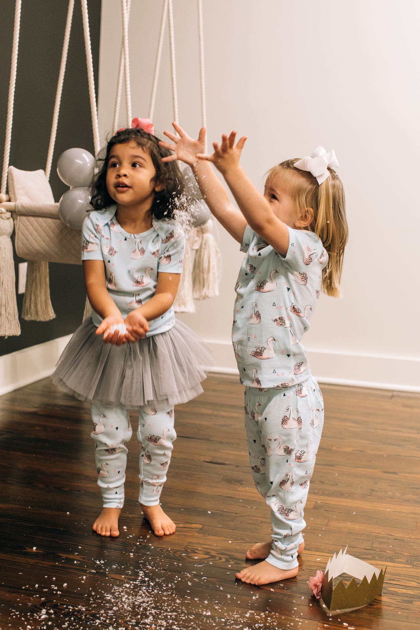 Winter Swan Party Box