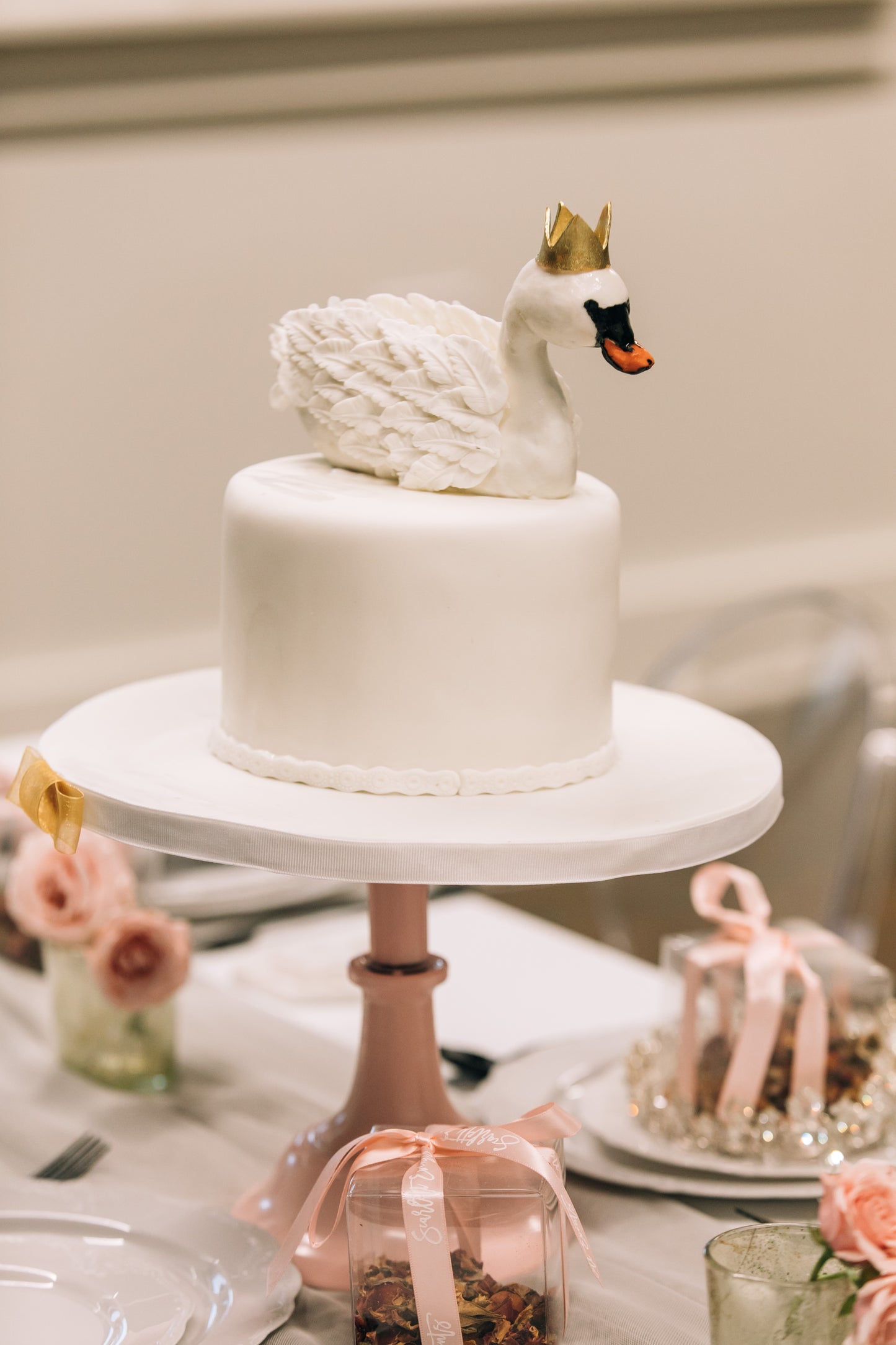 Winter Swan Party Box