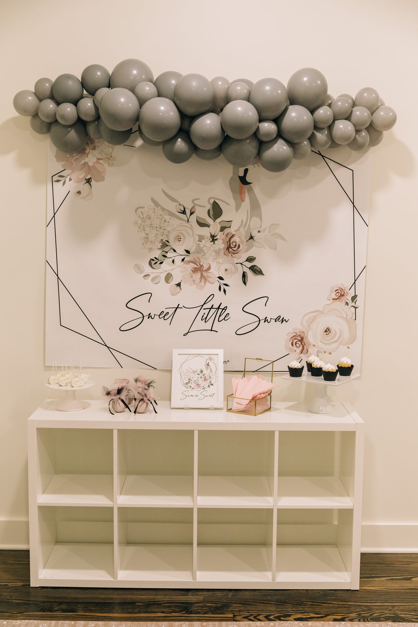 Winter Swan Party Box