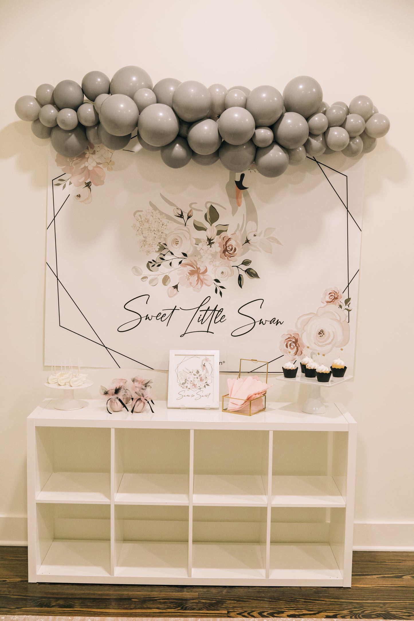 Winter Swan Party Box