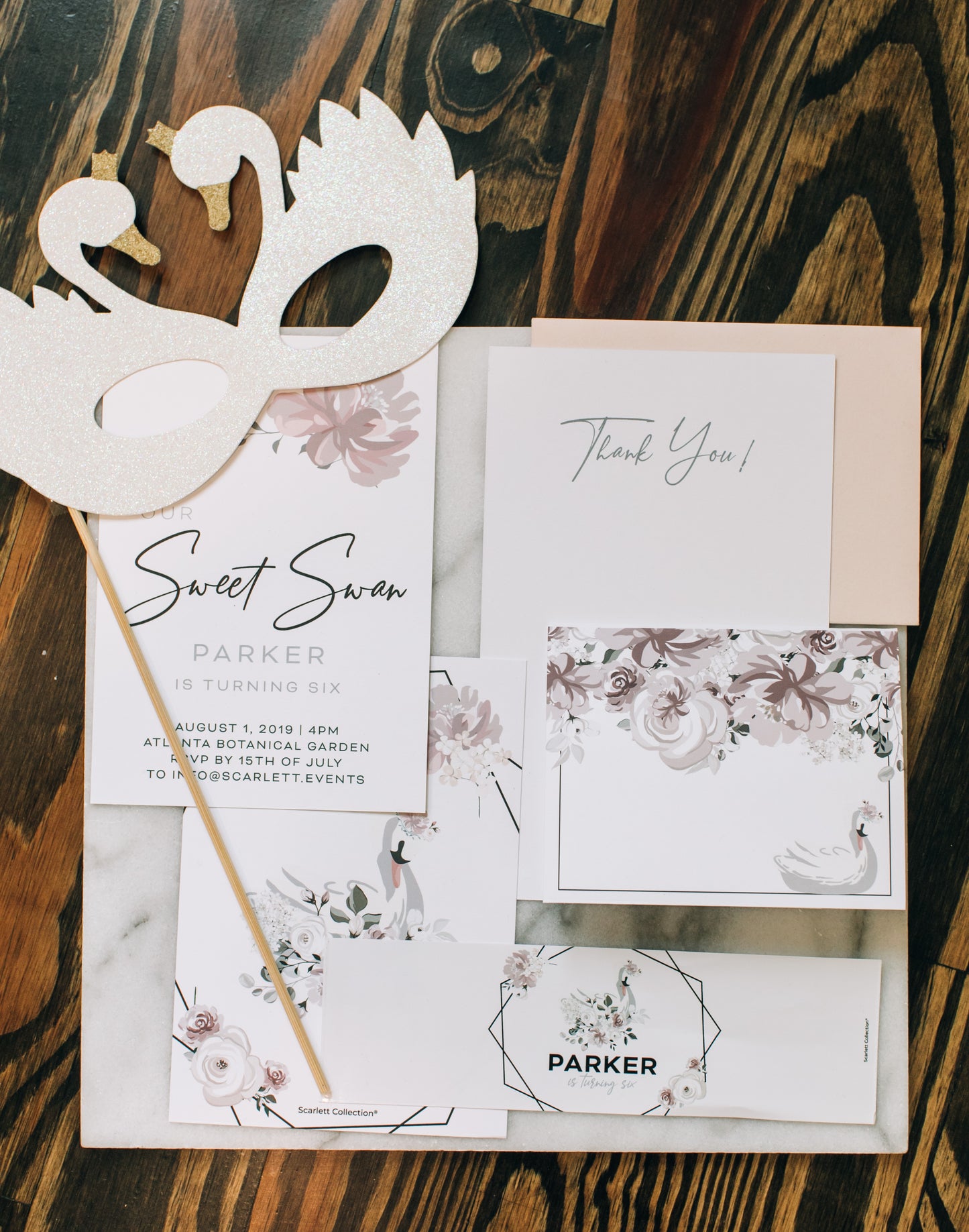 Winter Swan Party Box