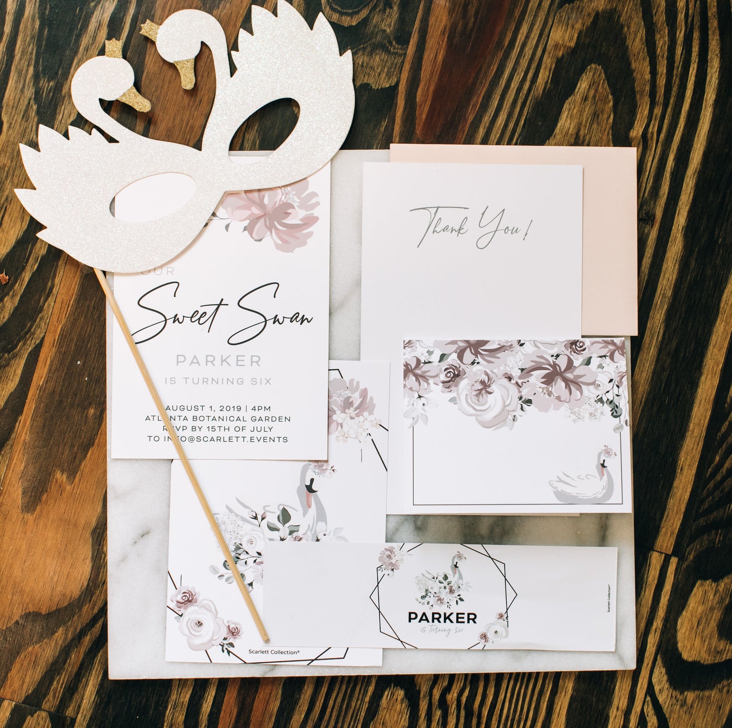 Winter Swan Party Box