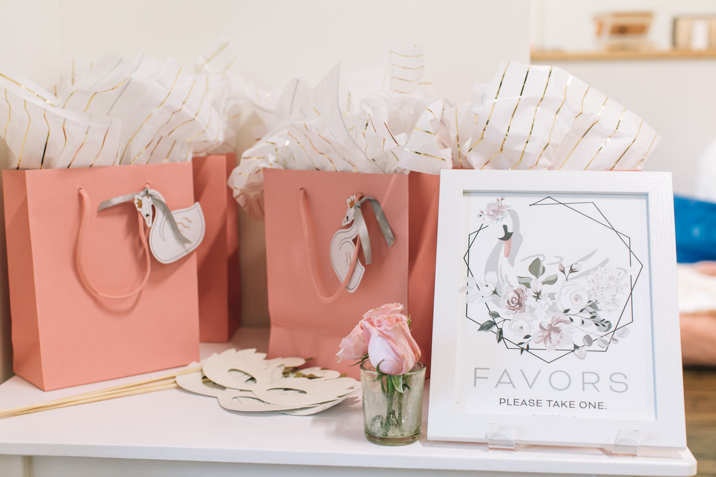 Winter Swan Party Box