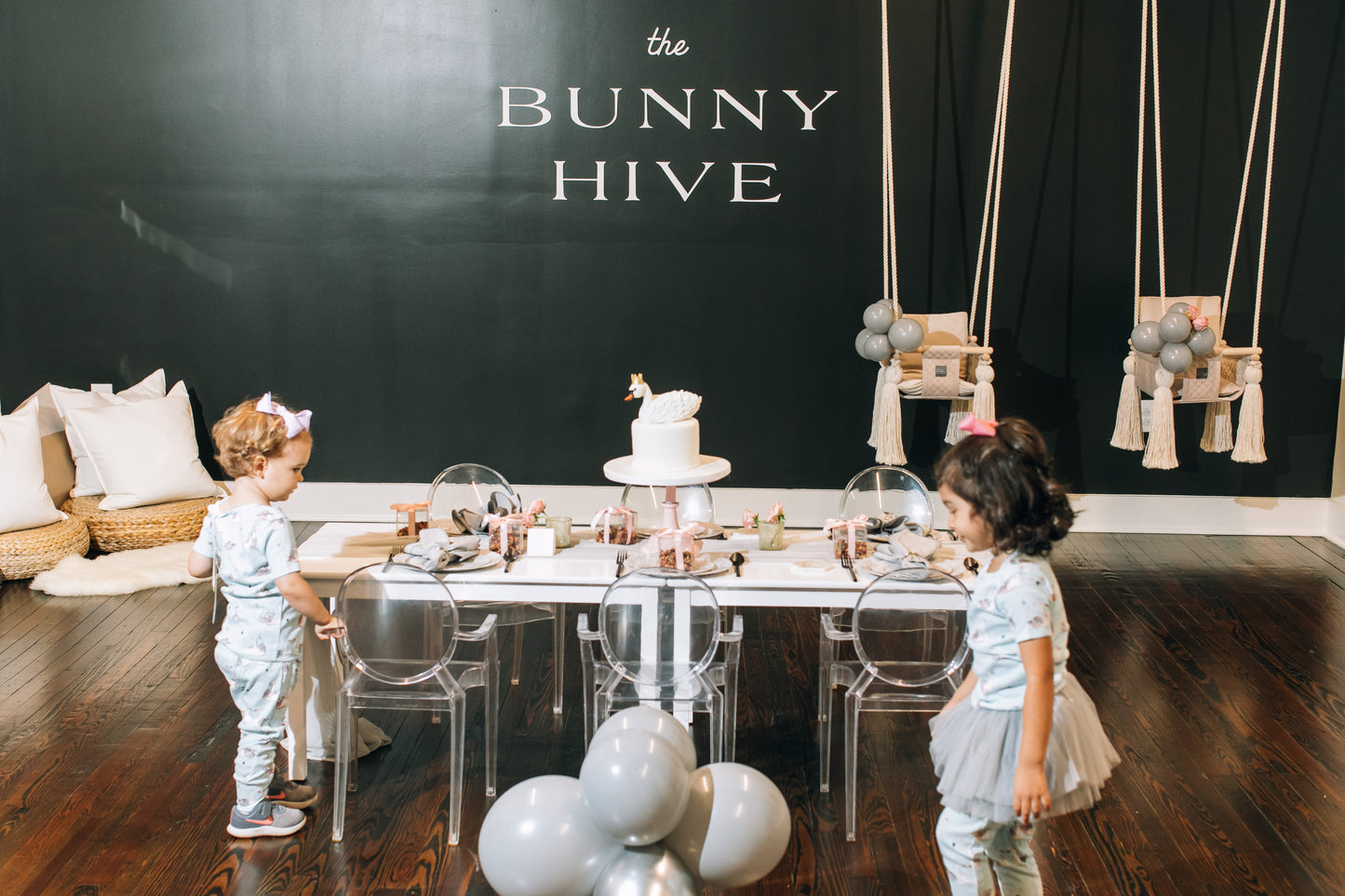 Winter Swan Party Box