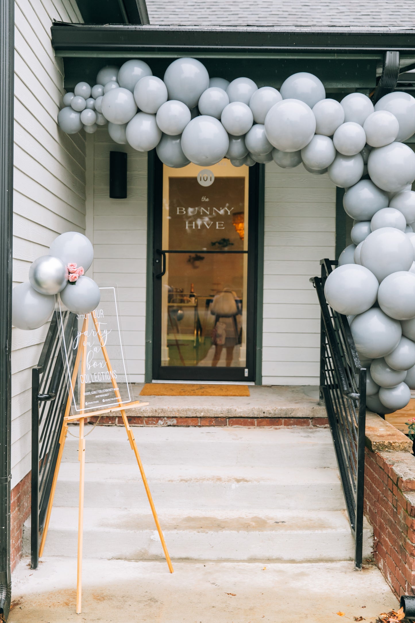 Winter Swan Party Box