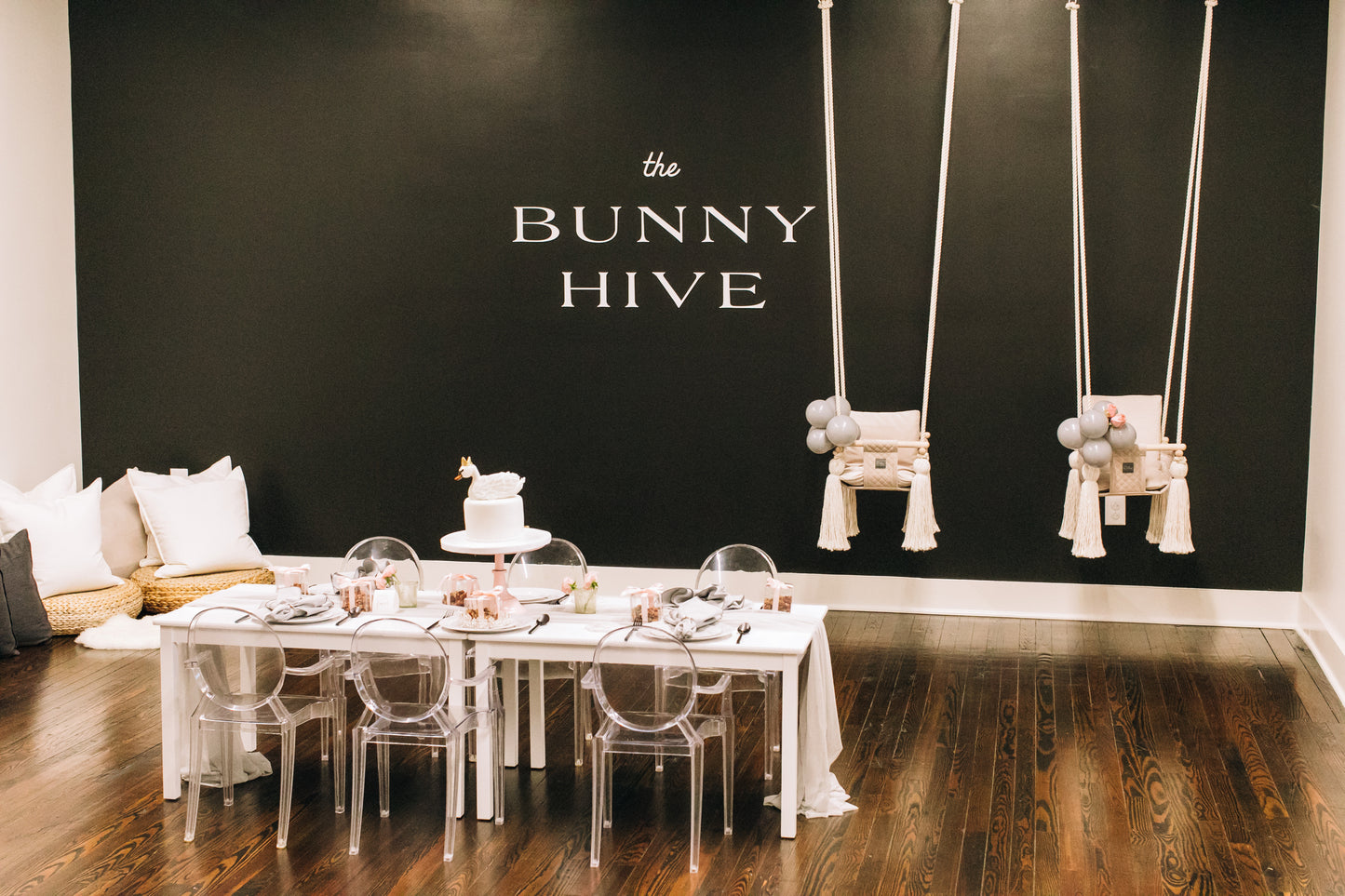 Winter Swan Party Box