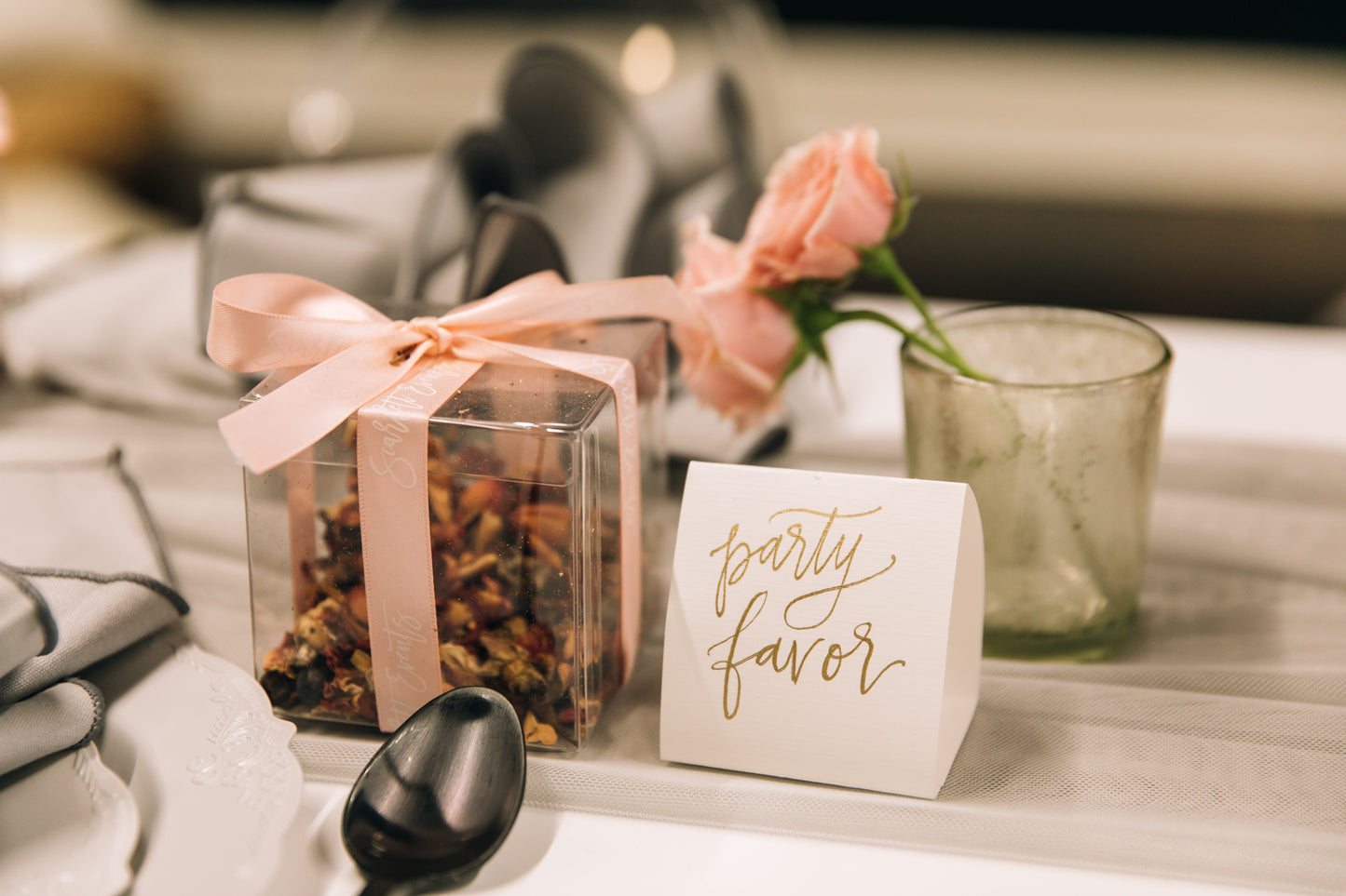 Winter Swan Party Box