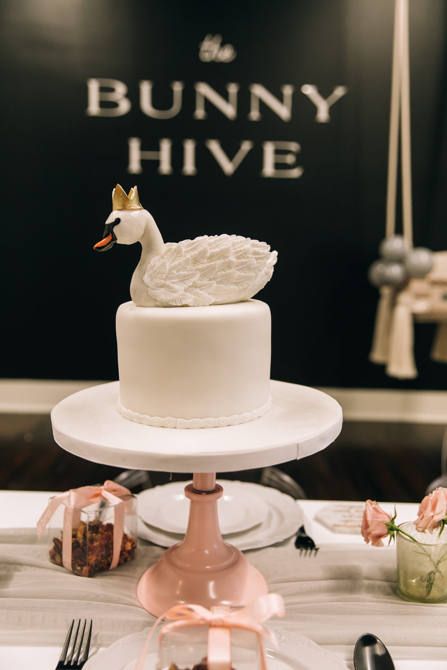 Winter Swan Party Box