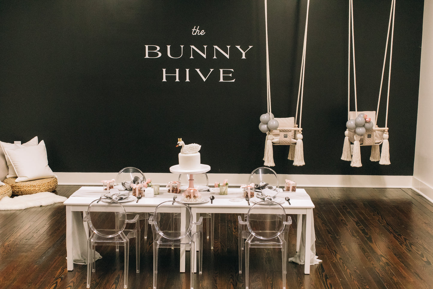 Winter Swan Party Box