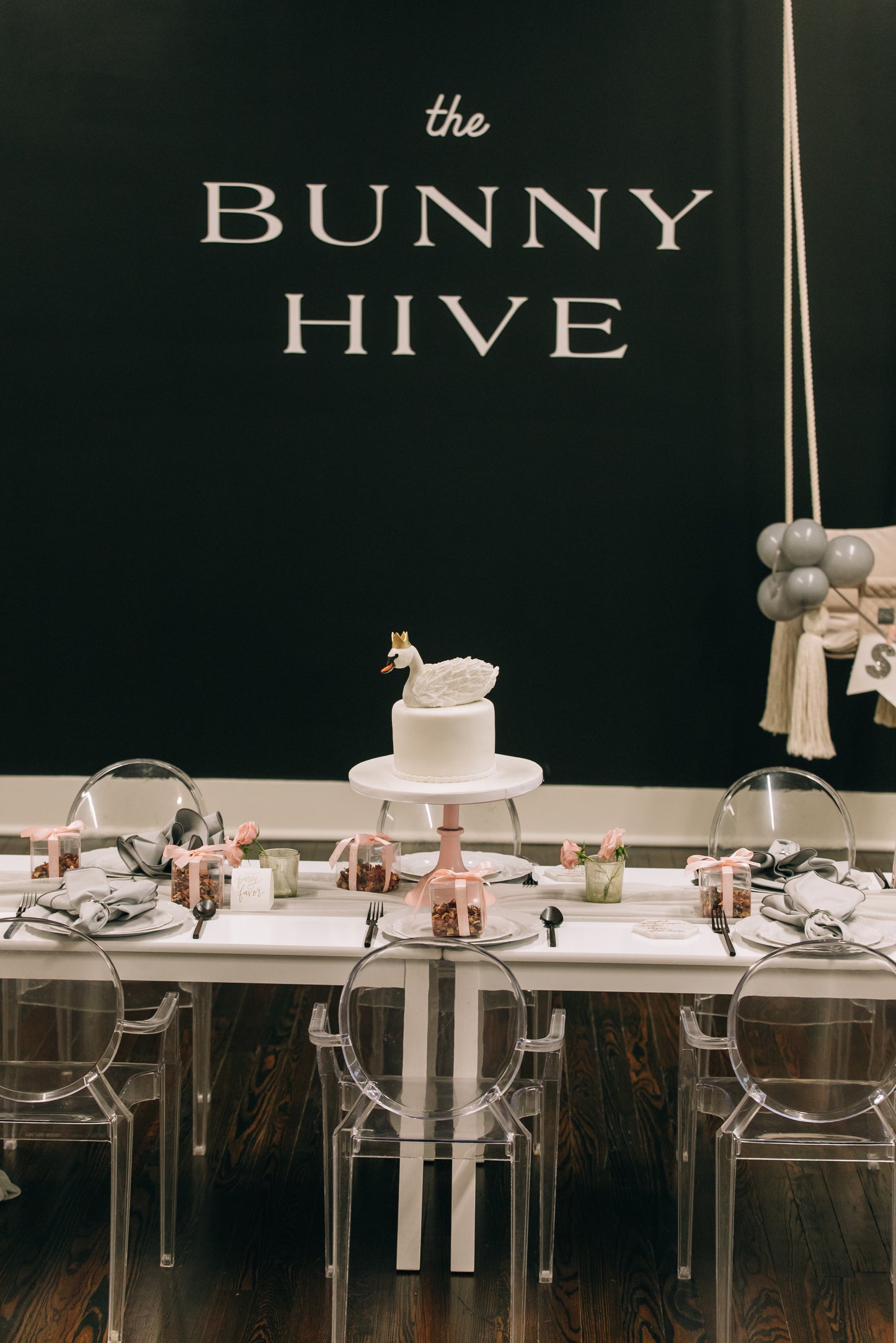 Winter Swan Party Box