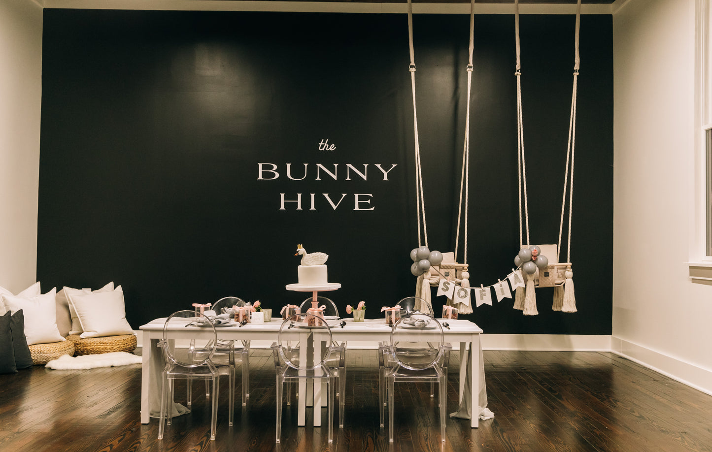 Winter Swan Party Box