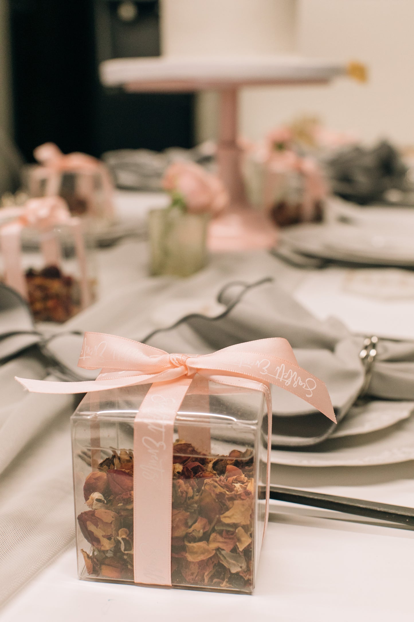 Winter Swan Party Box