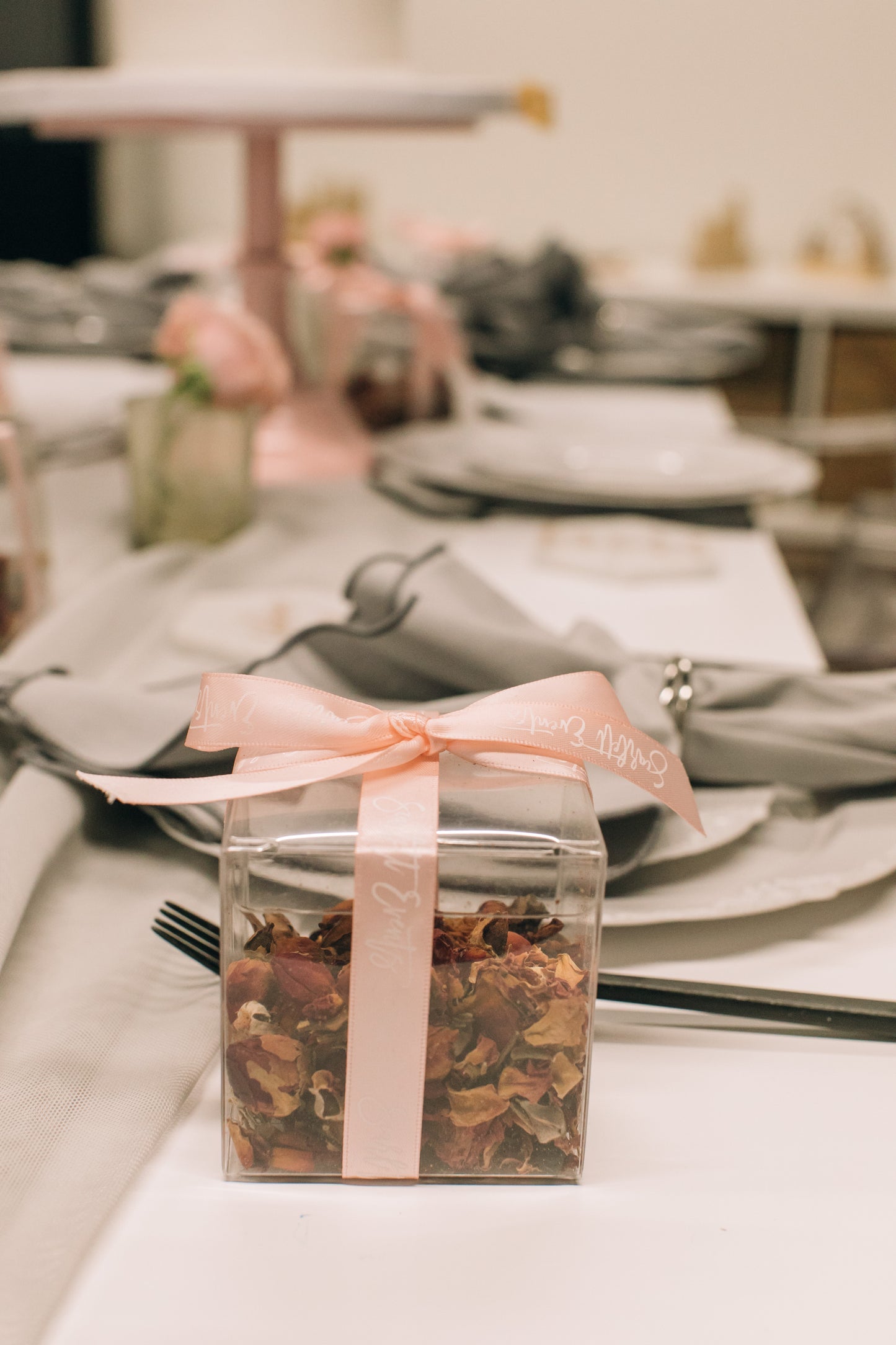 Winter Swan Party Box