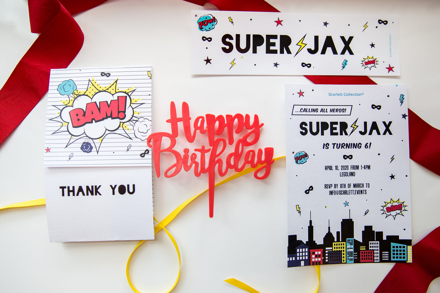 Superhero Party Box