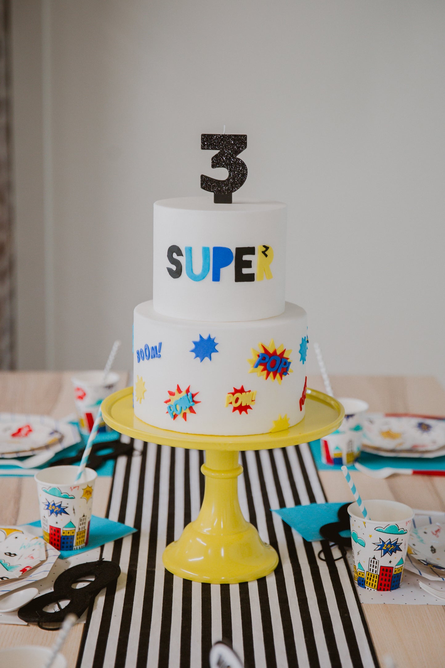 Superhero Party Box
