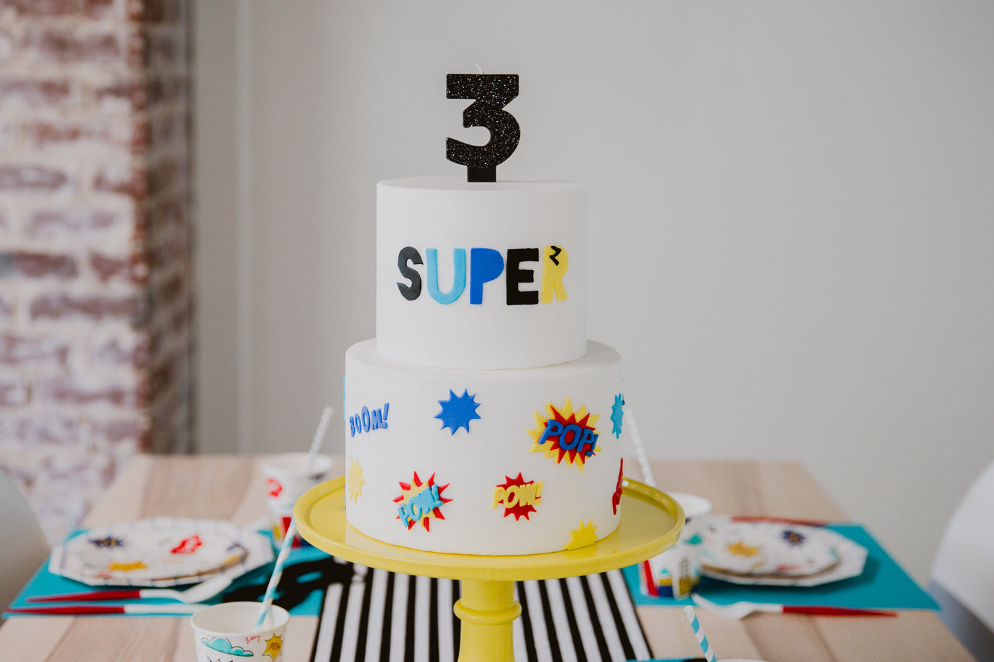 Superhero Party Box