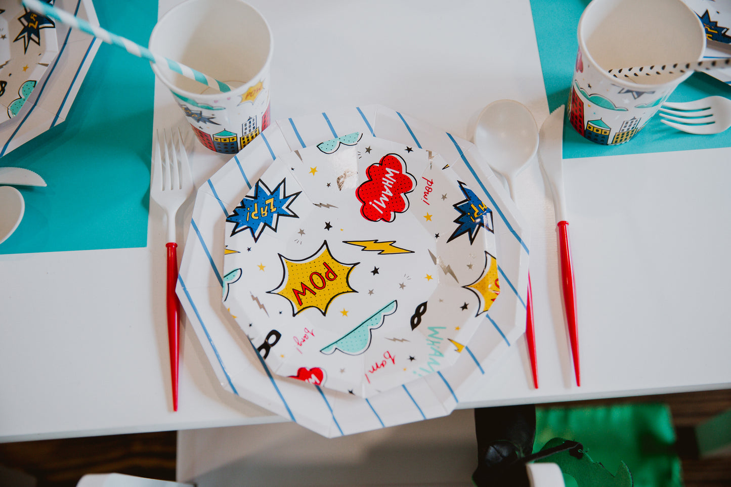 Superhero Party Box