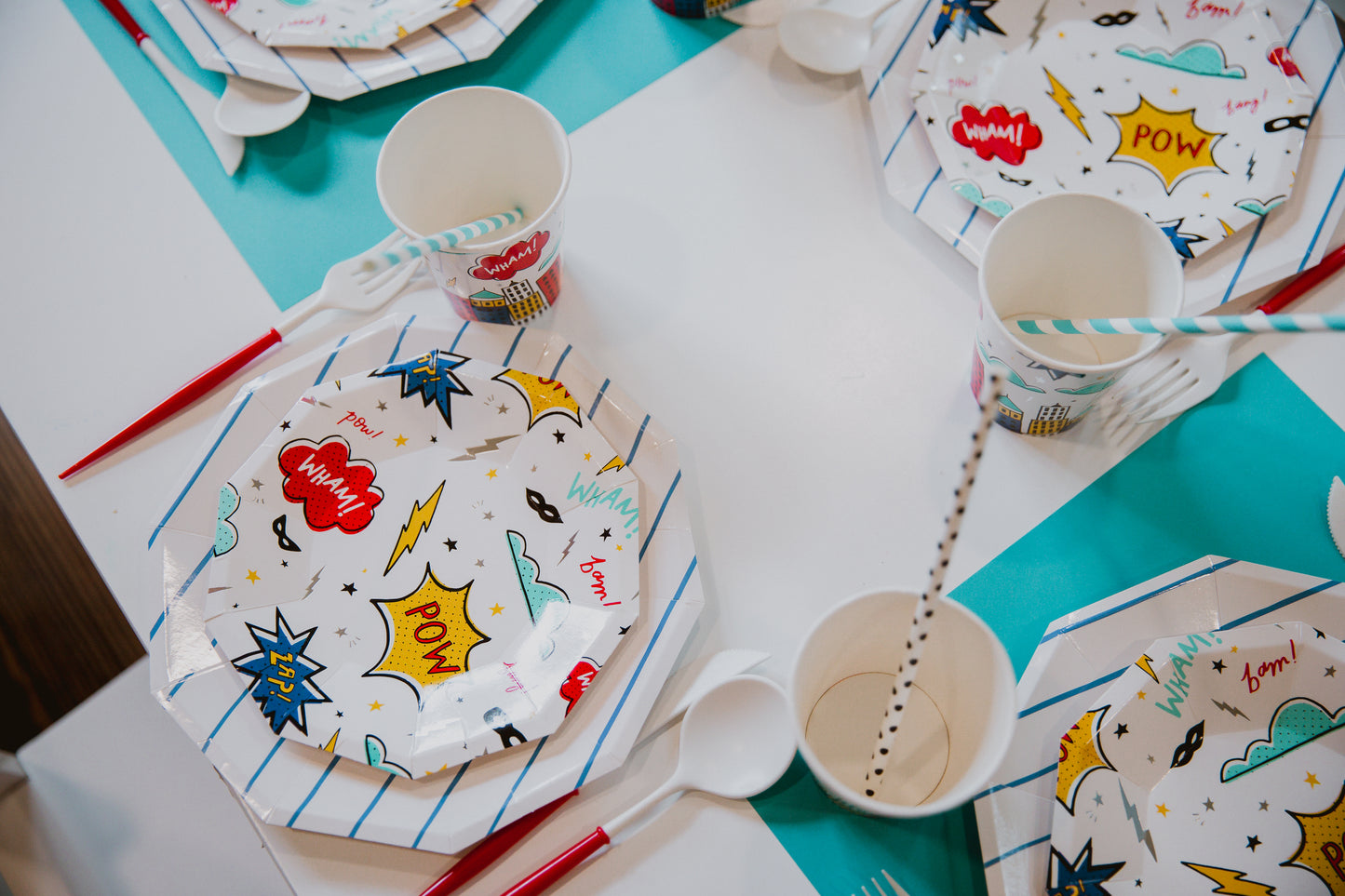 Superhero Party Box