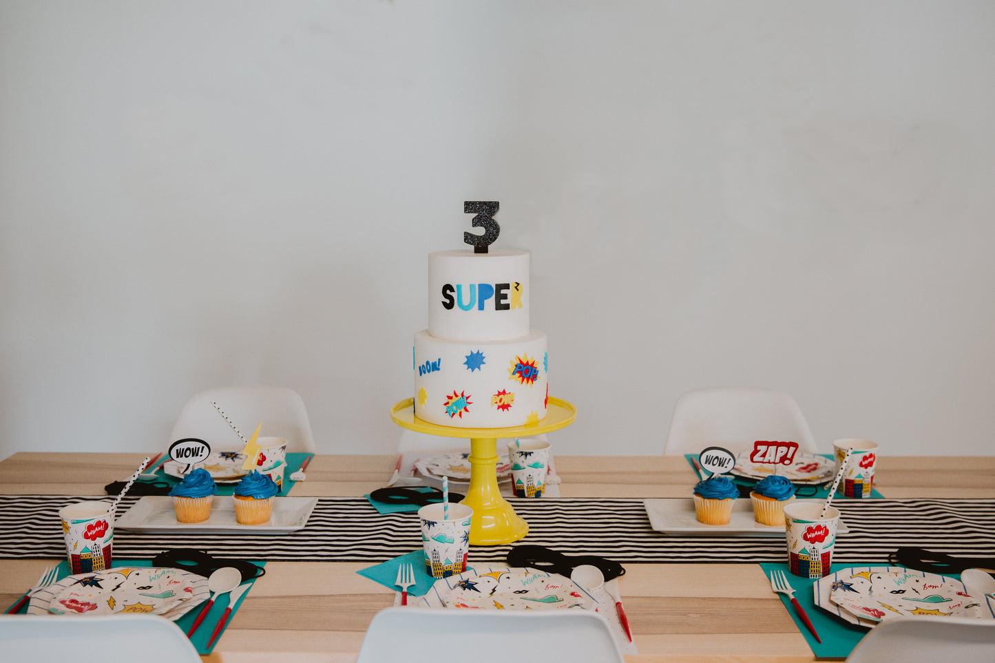 Superhero Party Box