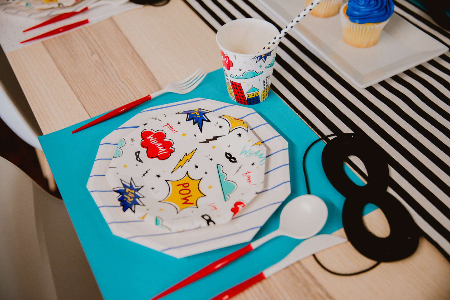 Superhero Party Box