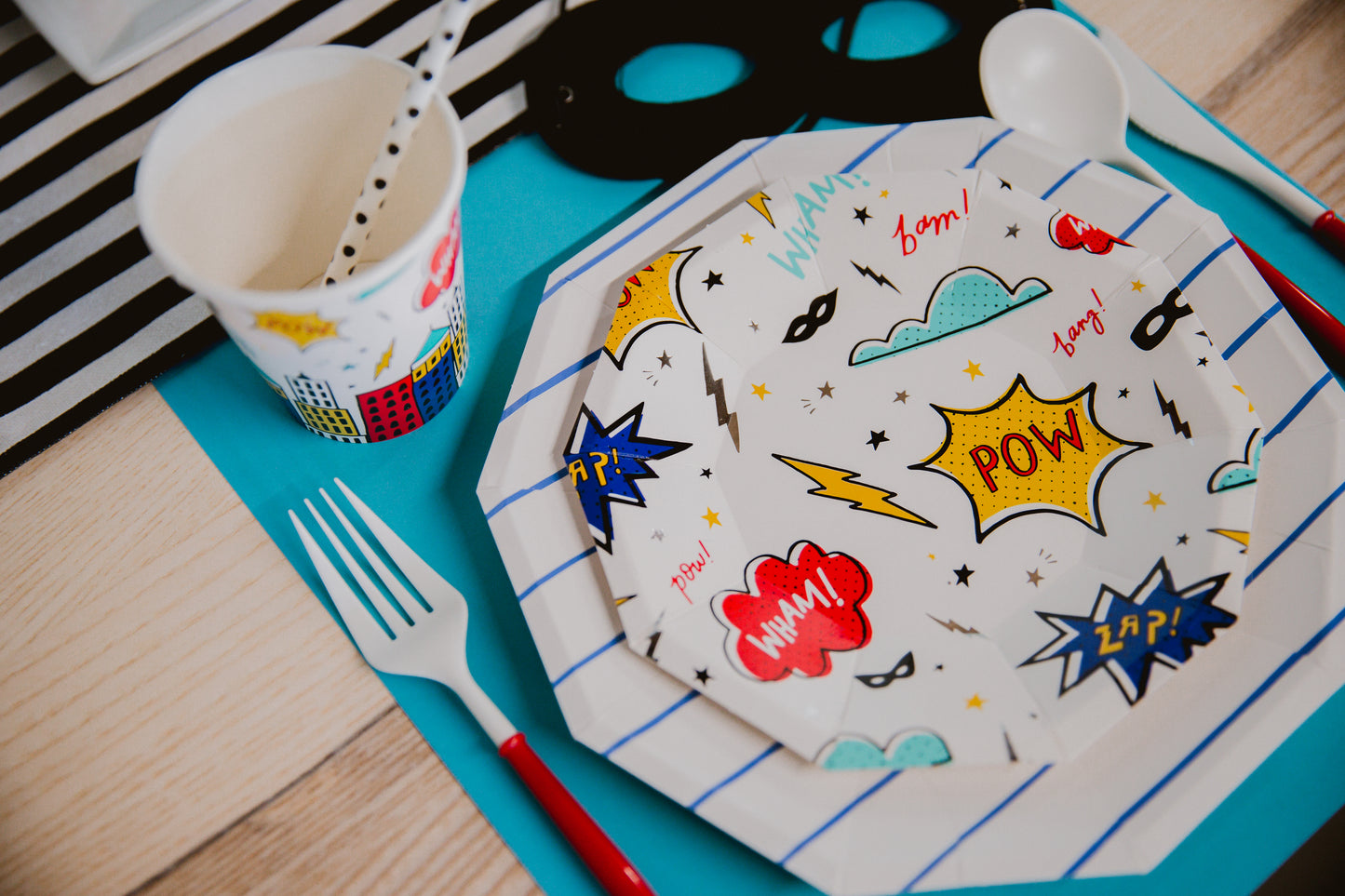 Superhero Party Box