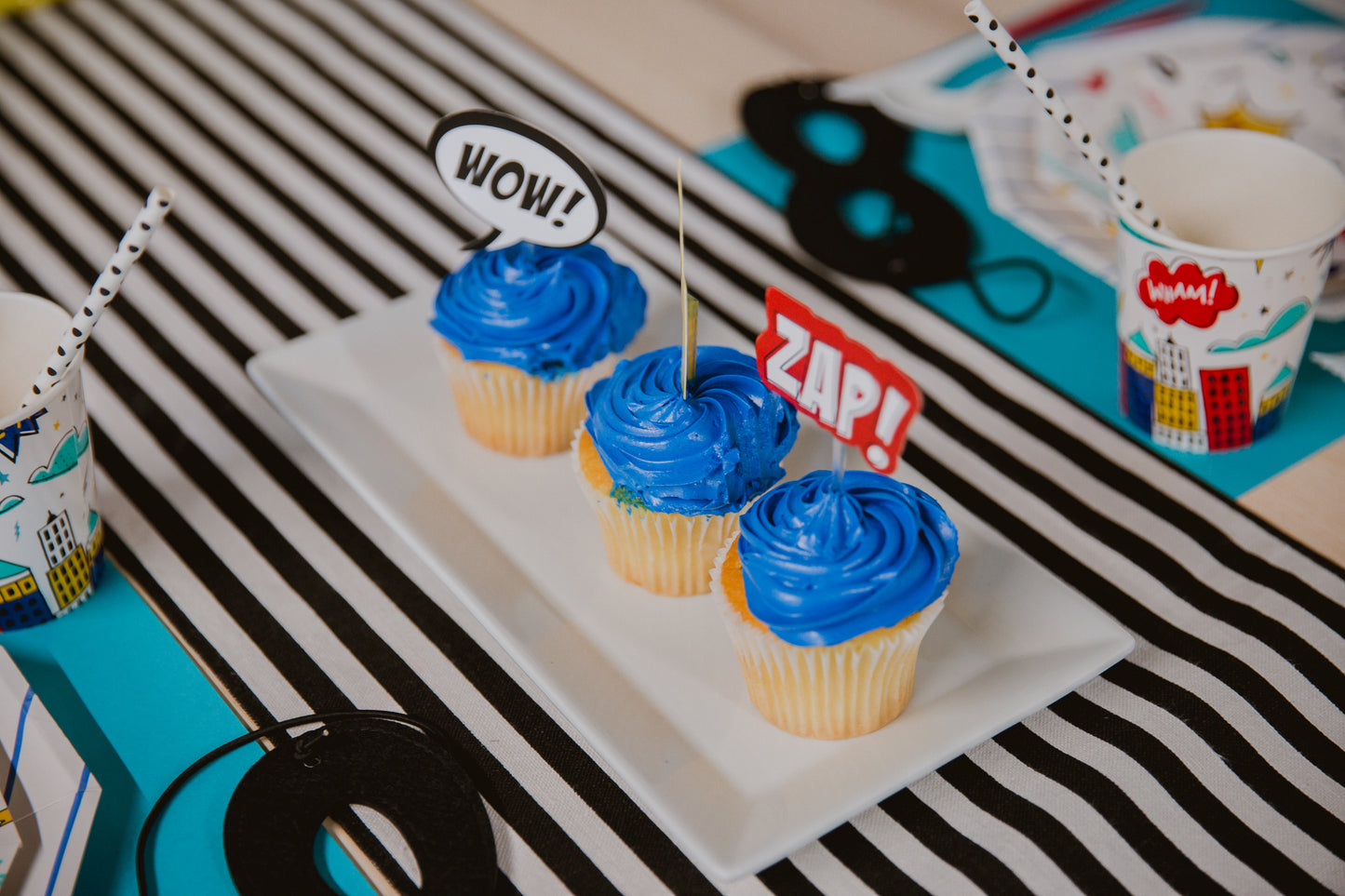 Superhero Party Box